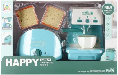 Opakowanie Ekspres do kawy+toster +akcsoriami