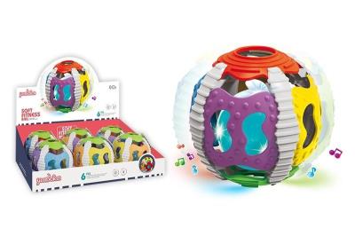 Opakowanie Elastyczna grzechotka - kula mix