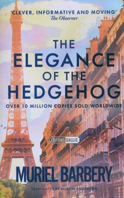 Elegance of the Hedgehog. Autor: Barbery Muriel. SmakLiter.pl Okładka książki Elegance of the Hedgehog