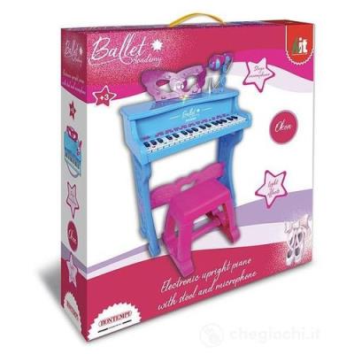 Opakowanie Elektroniczne pianino z mikrofonem i stołkiem 37 klawiszy