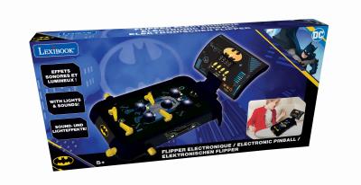 Opakowanie Elektroniczny Pinball z dźwiękiem i światłami Batman JG610BAT