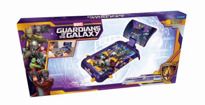 Elektroniczny Pinball z dźwiękiem i światłami Guardians of the Galaxy JG610GG. Wydawca: Lexibook. SmakLiter.pl Opakowanie Elektroniczny Pinball z dźwiękiem i światłami Guardians of the Galaxy JG610GG