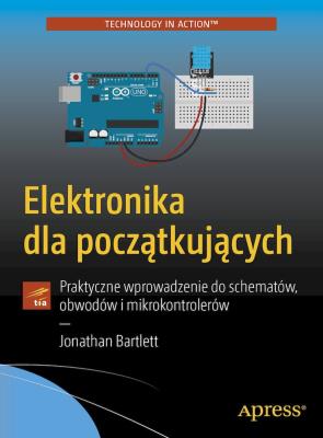Okładka książki Elektronika dla początkujących