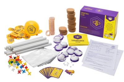 Elektrostatyka- Laboratorium Smartbee Club. Wydawca: Smartbee Club. SmakLiter.pl Opakowanie Elektrostatyka- Laboratorium Smartbee Club