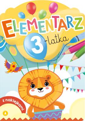 Elementarz 3-latka. Autor: Opracowanie zbiorowe. SmakLiter.pl Okładka książki Elementarz 3-latka