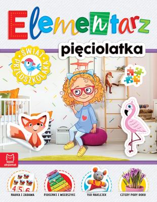 Elementarz 5-latka. Świat przedszkolaka. Wydanie II. Autor: Bator Agnieszka. SmakLiter.pl Okładka książki Elementarz 5-latka. Świat przedszkolaka. Wydanie II