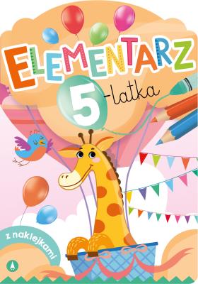 Elementarz 5-latka. Autor: Horosin Anna. SmakLiter.pl Okładka książki Elementarz 5-latka