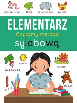 Okładka książki Elementarz. Czytamy metodą sylabową