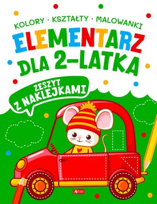 Okładka książki Elementarz dla 2-latka