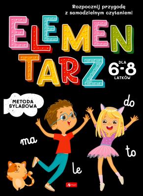 Okładka książki Elementarz metoda sylabowa BR