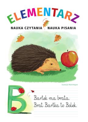 Okładka książki Elementarz. Nauka czytania. Nauka pisania