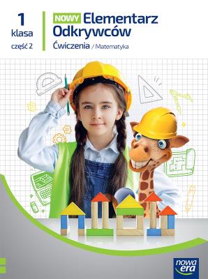 Okładka książki Elementarz odkrywców NEON klasa 1 część 1 zeszyt ćwiczeń matematycznych EDYCJA 2023-2025