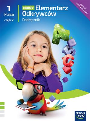 Okładka książki Elementarz odkrywców NEON klasa 1 część 2 podręcznik zintegrowany EDYCJA 2023-2025
