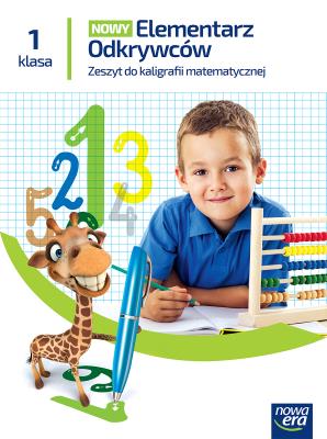 Elementarz odkrywców NEON klasa 1 zeszyt ćwiczeń do kaligrafii matematycznej EDYCJA 2023-2025. Autor: Grażyna Wójcicka. SmakLiter.pl Okładka książki Elementarz odkrywców NEON klasa 1 zeszyt ćwiczeń do kaligrafii matematycznej EDYCJA 2023-2025