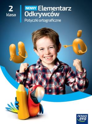 Okładka książki Elementarz odkrywców Nowy 2 J. Polski ortografia