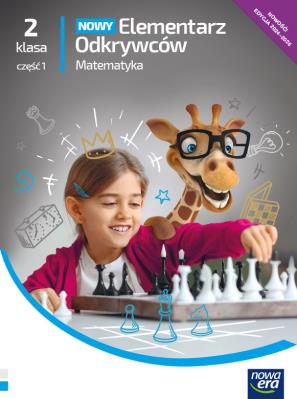 Okładka książki Elementarz odkrywców Nowy 2 Matematyka podr cz.1
