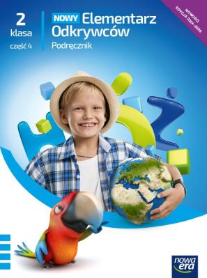 Okładka książki Elementarz odkrywców Nowy 2 podr cz.4