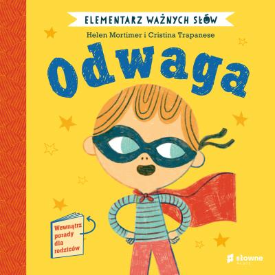 Okładka książki Elementarz Ważnych Słów. Odwaga