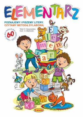 Elementarz. Autor: Nowosielska Elżbieta, Ernest Błędowski. SmakLiter.pl Okładka książki Elementarz