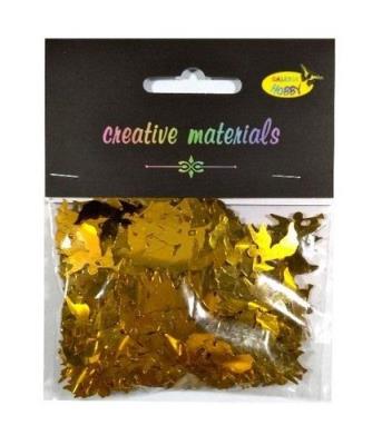 Opakowanie Elementy z folii aniołki złote 15g