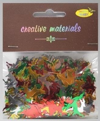 Opakowanie Elementy z folii renifery 15g