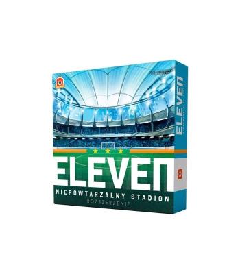 Okładka książki Eleven: Niepowtarzalny stadion PORTAL