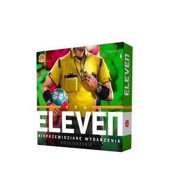 Okładka książki Eleven: Nieprzewidziane wydarzenia PORTAL