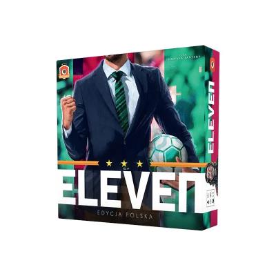 Eleven PORTAL. Autor: PRZEDSPRZEDAŻ. SmakLiter.pl Okładka książki Eleven PORTAL