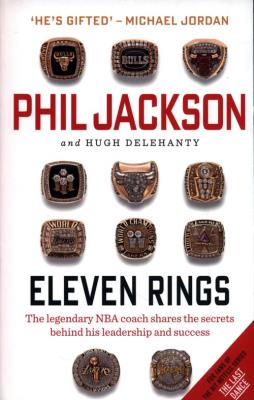 Eleven Rings. Autor: Jackson Phil. SmakLiter.pl Okładka książki Eleven Rings