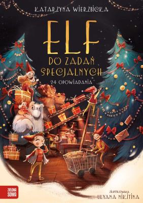 Okładka książki Elf do zadań specjalnych