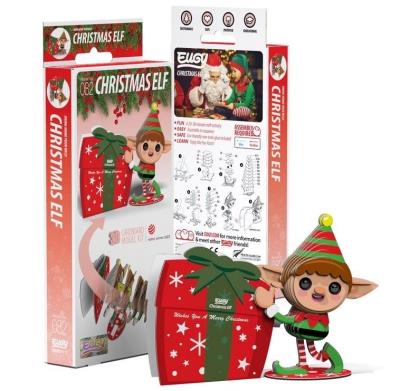 Opakowanie Elf Eugy. Eko Układanka 3D