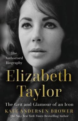 Okładka książki Elizabeth Taylor.  The Grit and Glamour of an Icon wer. angielska