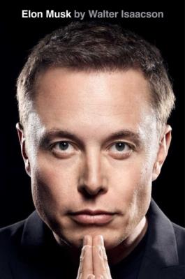 Elon Musk. Autor: Isaacson Walter. SmakLiter.pl Okładka książki Elon Musk