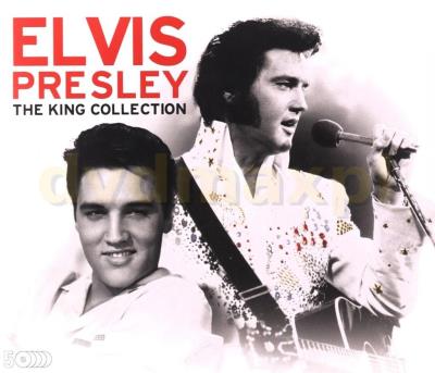 Opakowanie Elvis Presley The King Collection 5CD