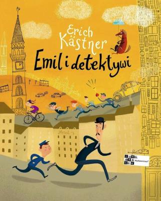 Emil i detektywi. Autor: Kastner Erich. SmakLiter.pl Okładka książki Emil i detektywi