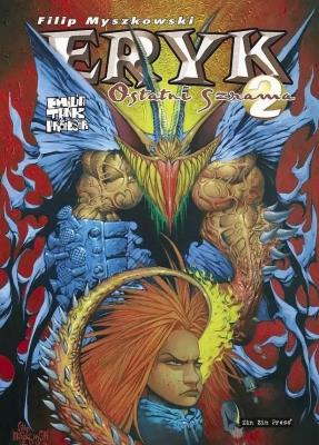 Okładka książki Emilia, Tank & Profesor T.2 Eryk. Ostatni... cz.2