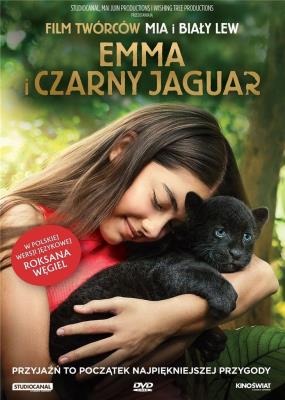Opakowanie Emma i czarny jaguar DVD