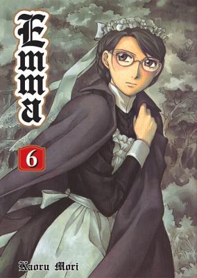 Emma. Tom 6. Autor: Kaoru Mori. SmakLiter.pl Okładka książki Emma. Tom 6