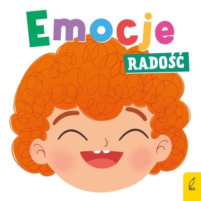 Emocje. Radość. Autor: Paszkiewicz Anna. SmakLiter.pl Okładka książki Emocje. Radość