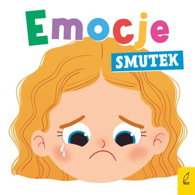 Emocje. Smutek. Autor: Paszkiewicz Anna. SmakLiter.pl Okładka książki Emocje. Smutek
