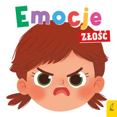 Okładka książki Emocje. Złość