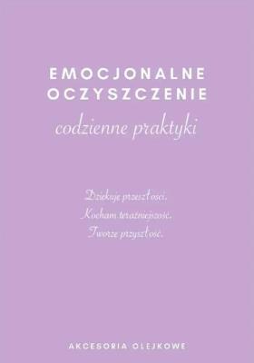 Okładka książki Emocjonalne oczyszczenie