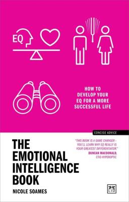 Emotional Intelligence Book. Autor: NICOLE SOAMES. SmakLiter.pl Okładka książki Emotional Intelligence Book
