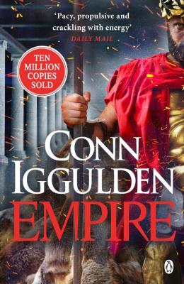 Empire. Autor: Iggulden Conn. SmakLiter.pl Okładka książki Empire