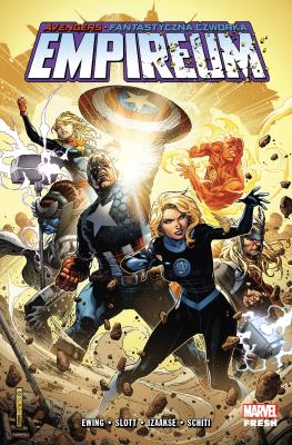 Okładka książki Empireum