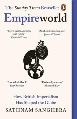 Okładka książki Empireworld. How British imperialism has shaped the globe wer. angielska