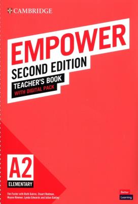 Empower Elementary/A2 Teacher's Book with Digital Pack. Autor: Gairns Ruth, Redman Stuart, Rimmer Wayne, Edwards Lynda, Oakley Julian. SmakLiter.pl Okładka książki Empower Elementary/A2 Teacher's Book with Digital Pack