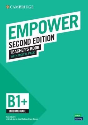 Empower Intermediate/B1+ Teacher's Book with Digital Pack. Autor: Godfrey Rachel, Gairns Ruth, Redman Stuart, Rimmer Wayne. SmakLiter.pl Okładka książki Empower Intermediate/B1+ Teacher's Book with Digital Pack