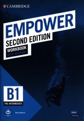Okładka książki Empower Pre-intermediate/B1 Workbook with Answers