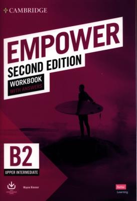 Okładka książki Empower Upper-intermediate/B2 Workbook with Answers